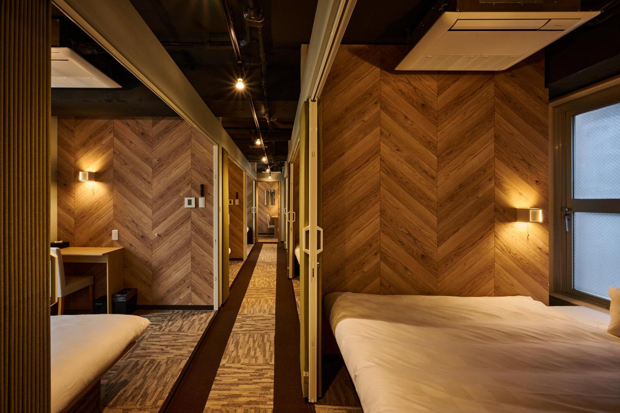 Capsule Hotel Continue Nijojokita 京都 外观 照片